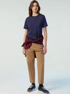 North Sails T-shirt slim fit con logo*Donna Outlet|T-shirts