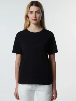 North Sails T-shirt slim fit con logo*Donna Outlet|T-shirts