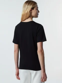 North Sails T-shirt slim fit con logo*Donna Outlet|T-shirts