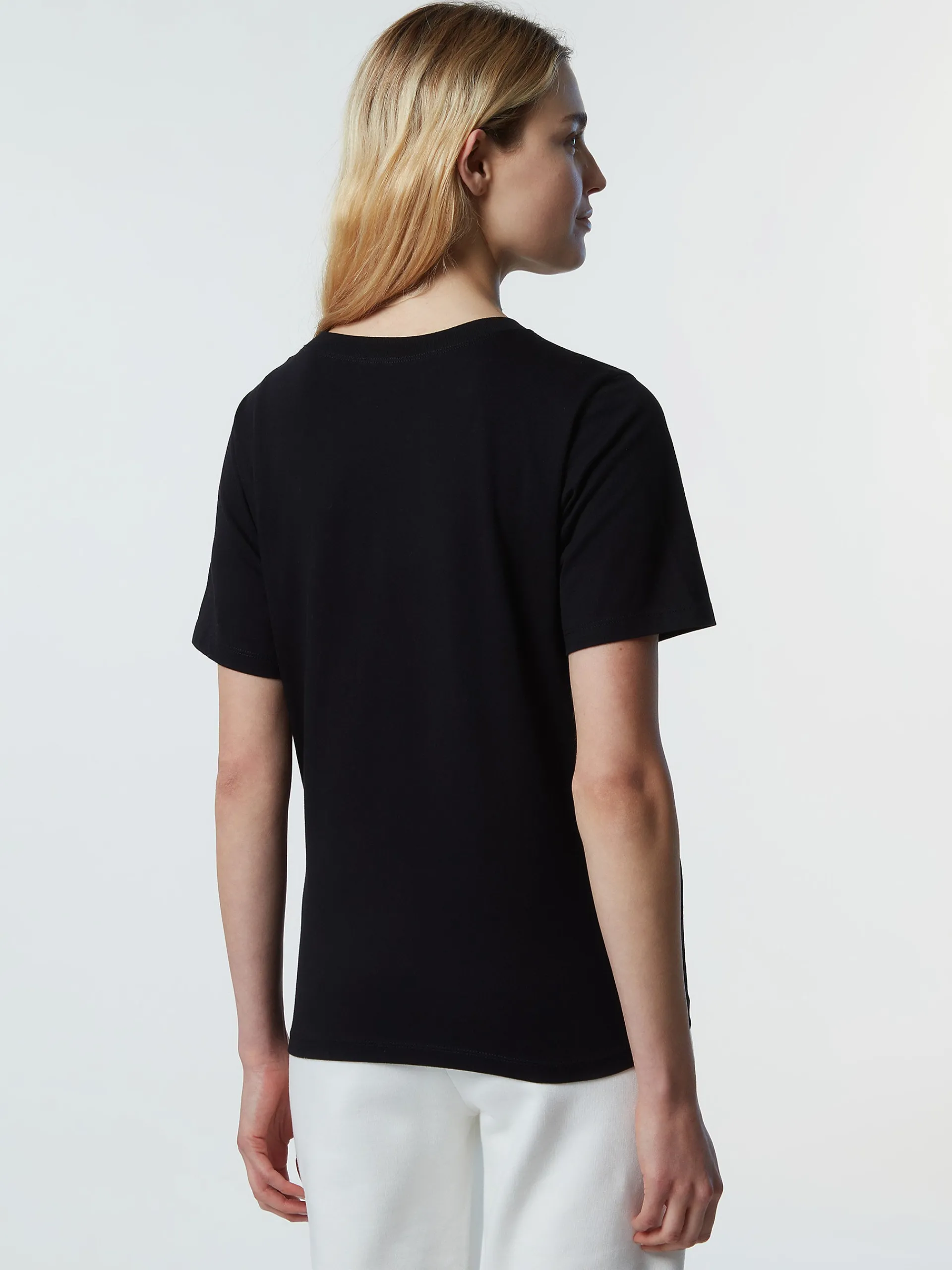 North Sails T-shirt slim fit con logo*Donna Outlet|T-shirts