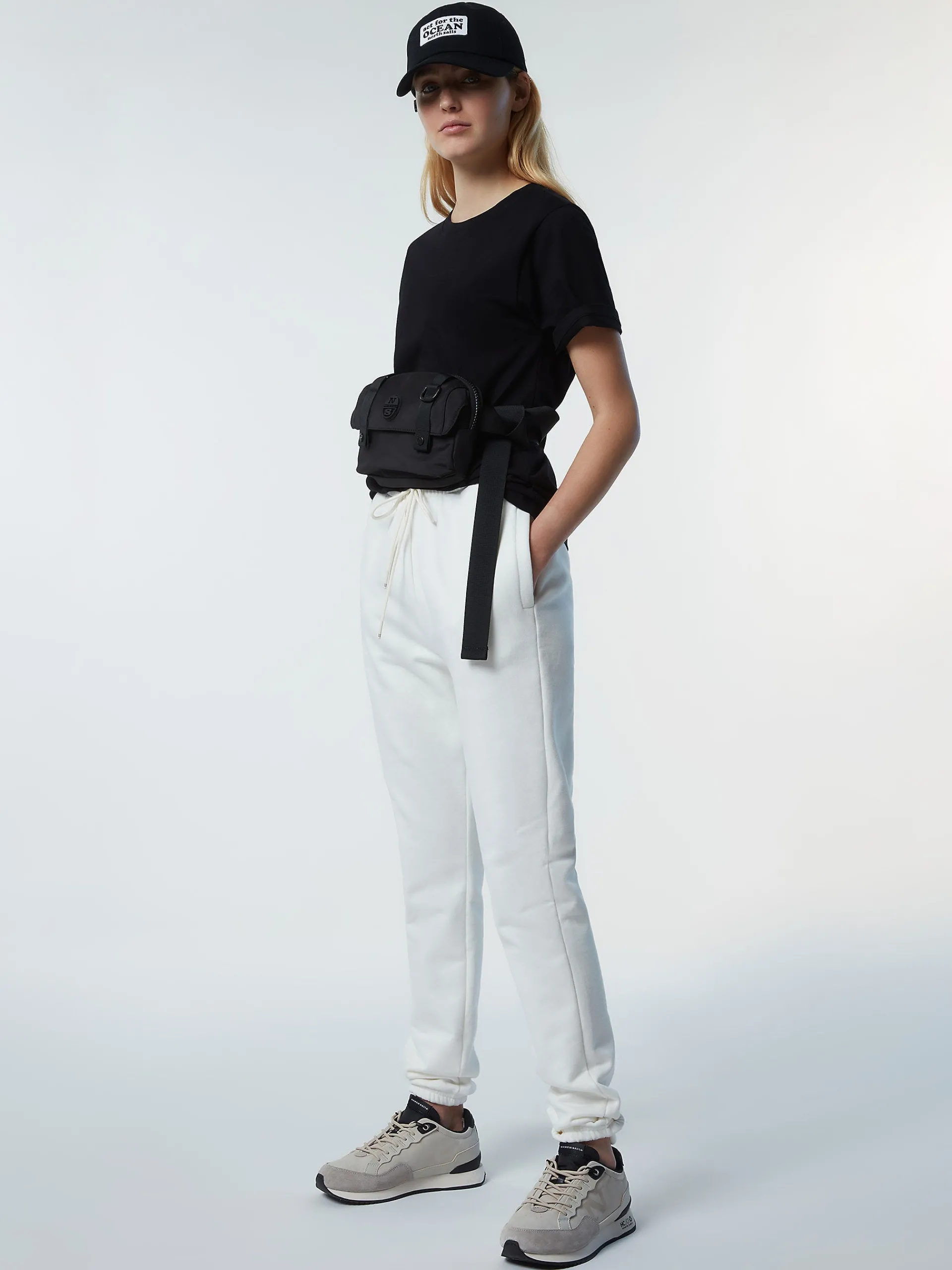 North Sails T-shirt slim fit con logo*Donna Outlet|T-shirts