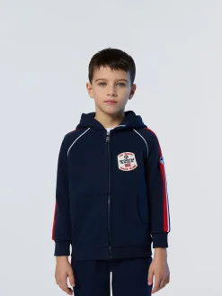 North Sails Tuta jogging con patch* Felpe