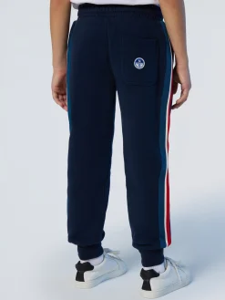 North Sails Tuta jogging con patch* Felpe