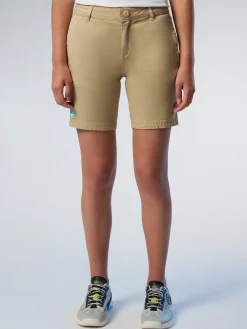 North Sails Women's Chino Shorts*Donna Pantaloncini