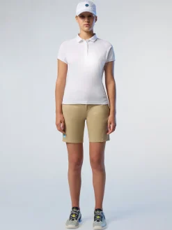 North Sails Women's Chino Shorts*Donna Pantaloncini