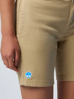 North Sails Women's Chino Shorts*Donna Pantaloncini