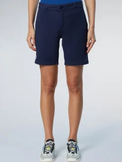 North Sails Women's Chino Shorts*Donna Pantaloncini
