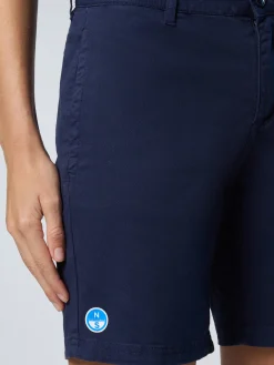 North Sails Women's Chino Shorts*Donna Pantaloncini