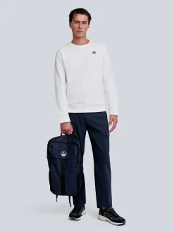 North Sails Zaino con patch logata*Uomo Accessori