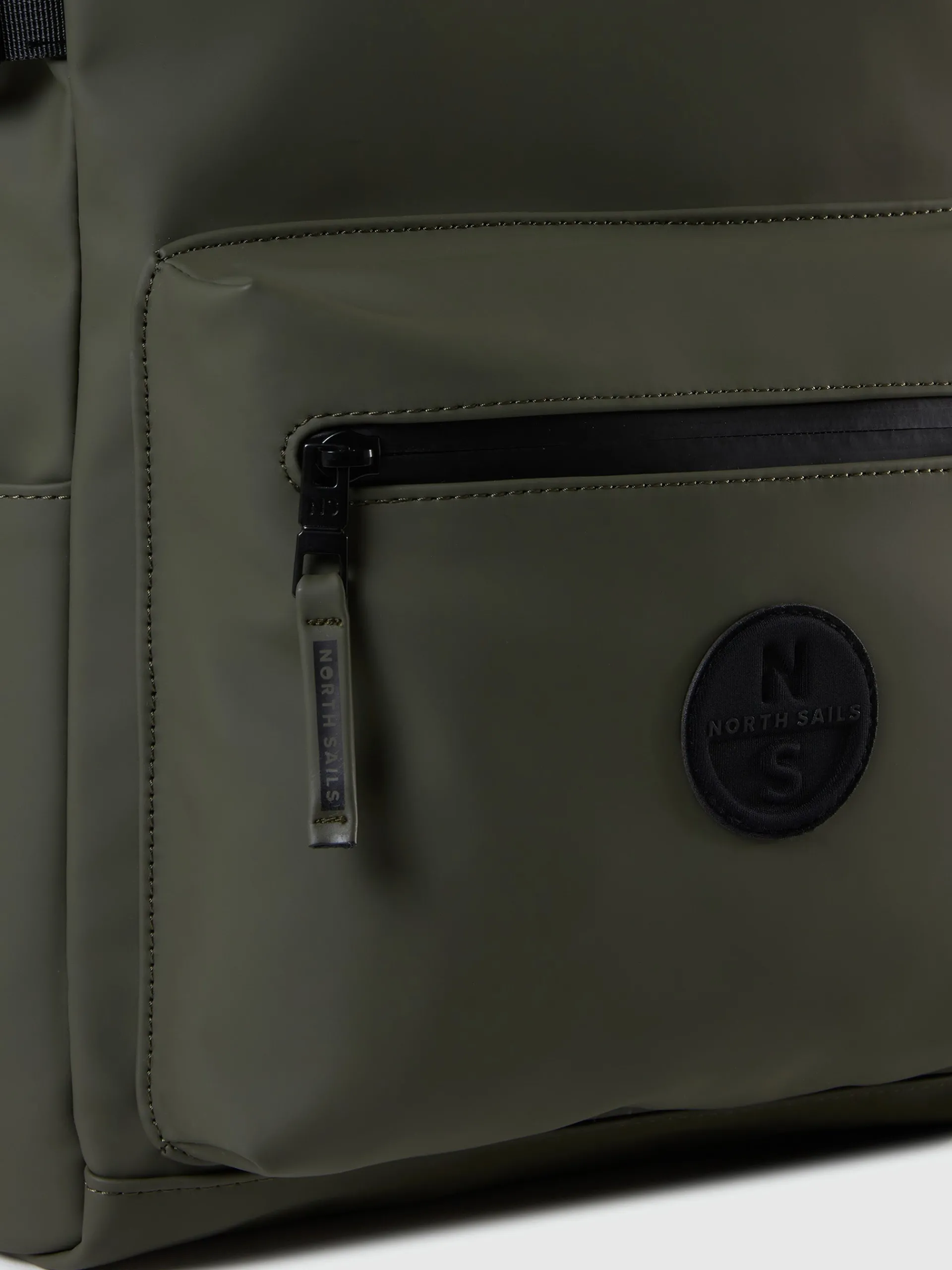 North Sails Zaino in canvas gommato*Uomo Shop By Look|Borse