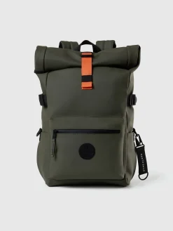 North Sails Zaino in canvas gommato*Uomo Shop By Look|Borse