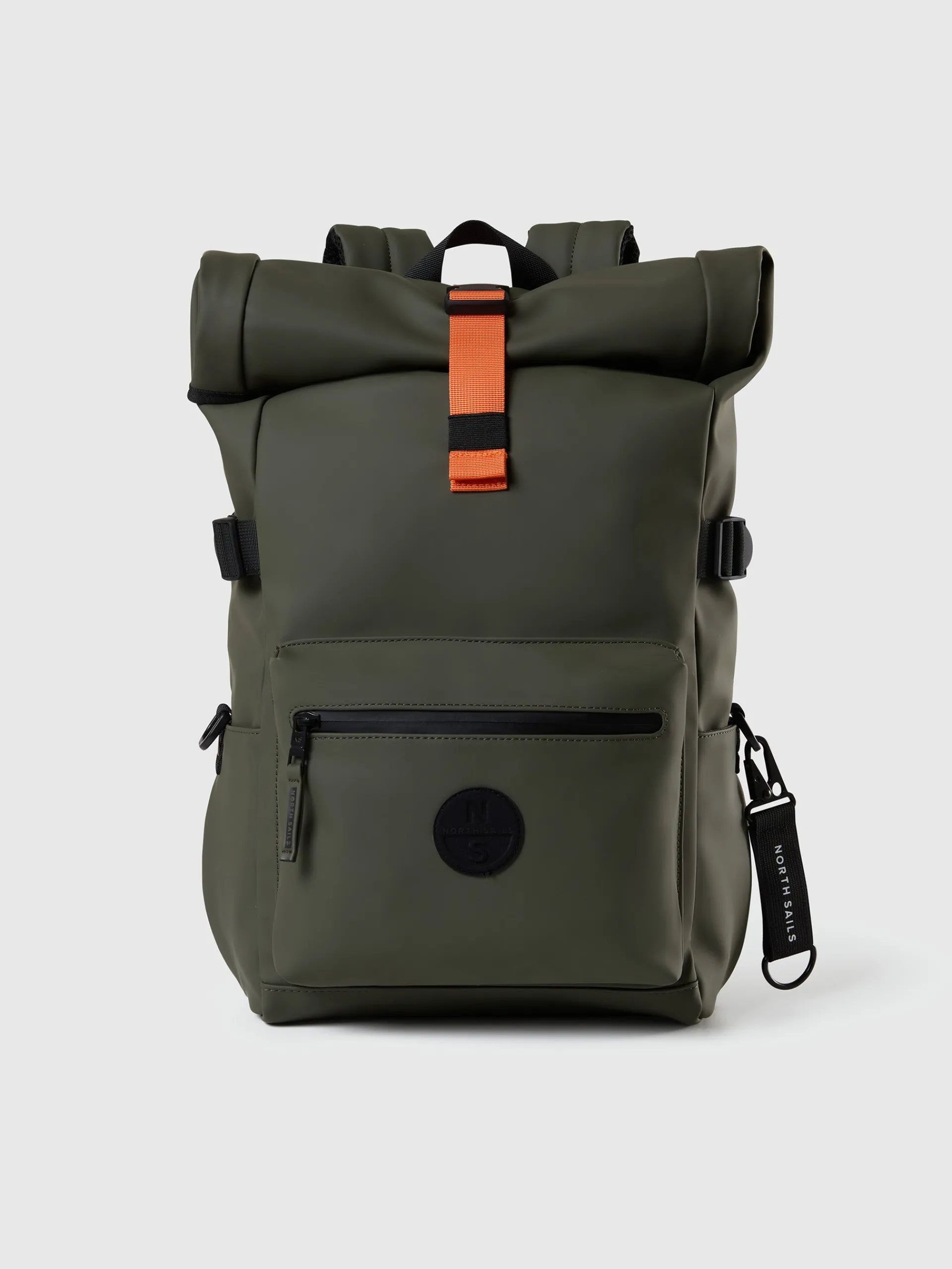 North Sails Zaino in canvas gommato*Uomo Shop By Look|Borse