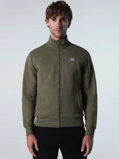 North Sails Zip sweatshirt*Uomo Outlet|Felpe